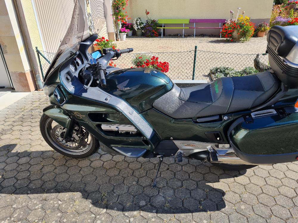 Motorrad verkaufen Honda europan st1100 Ankauf
